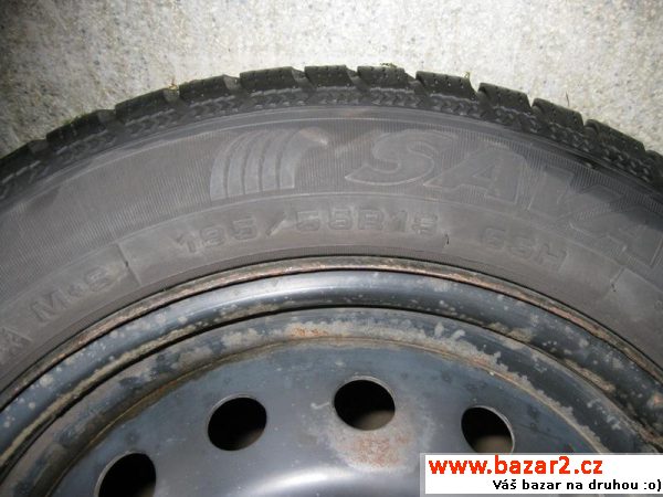 Zimní kola Renault 195/55 R15 6Jx15