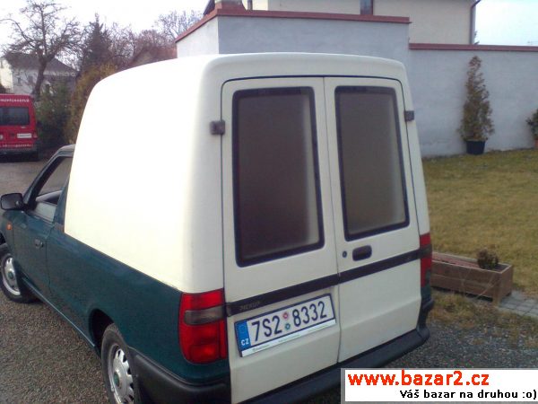 Škoda Felicie Pick UP-nástavba