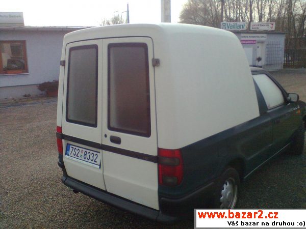 Škoda Felicie Pick UP-nástavba