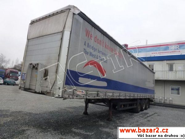 Schmitz CARGOBULL AG, r.v. 2007, barva tmavě šedá