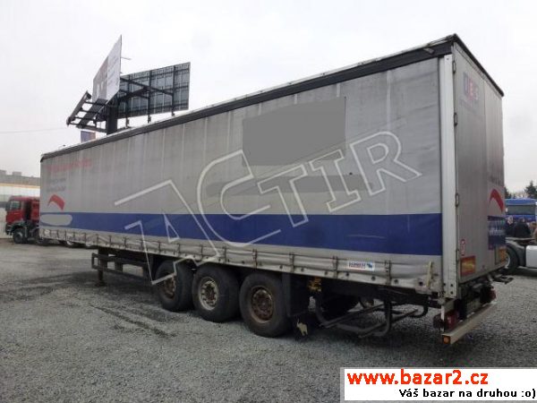 Schmitz CARGOBULL AG, r.v. 2007, barva tmavě šedá