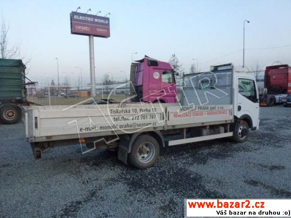Renault MAXITY 130.45 DXI, 96, r.v. 2008, najeto