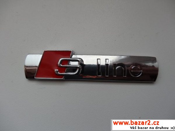 Logo Sline Audi samolepící - nové