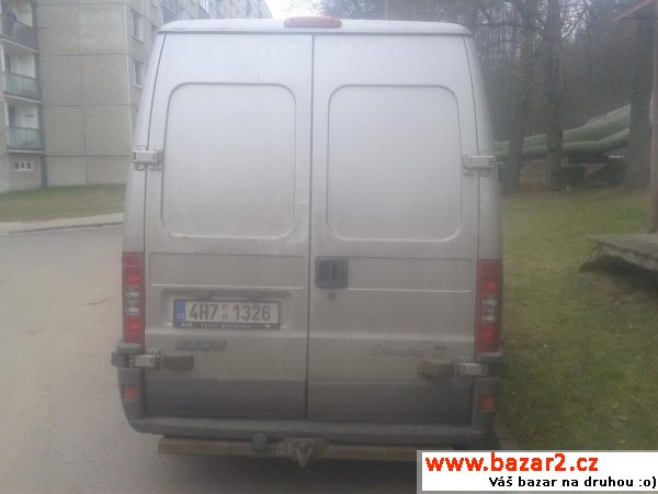 Fiat Ducato Maxi 2.8 JTD, webasto 