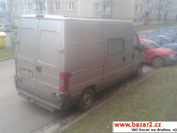 Fiat Ducato Maxi 2.8 JTD, webasto 