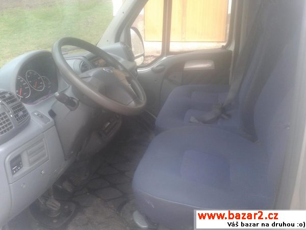 Fiat Ducato Maxi 2.8 JTD, webasto 