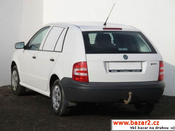 Skoda Fabia, 1.2 DPH, nové ČR