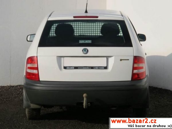 Skoda Fabia, 1.2 DPH, nové ČR