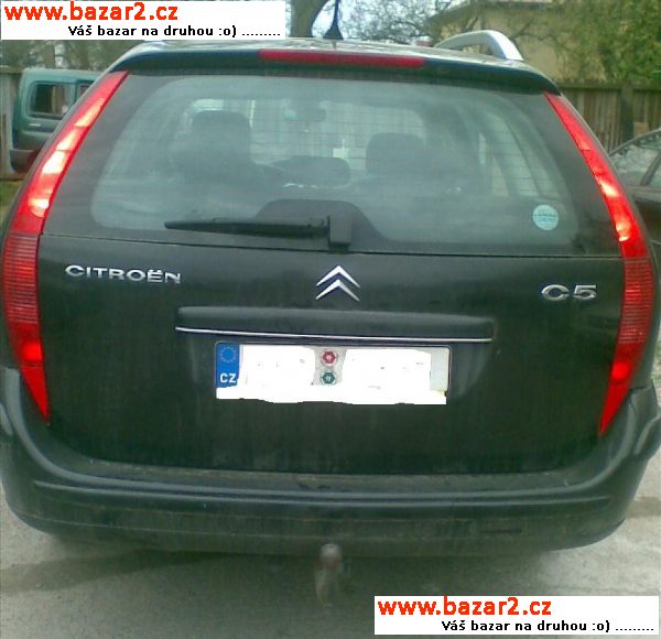Citroen C5 2,0 16V KOMBI