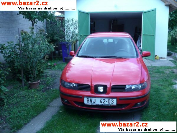 Prodám Seat Leon, verze Signo, r. v. 2000