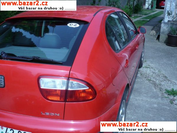 Prodám Seat Leon, verze Signo, r. v. 2000