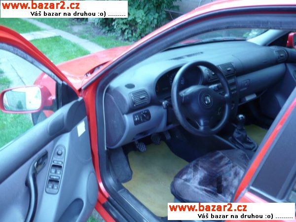 Prodám Seat Leon, verze Signo, r. v. 2000