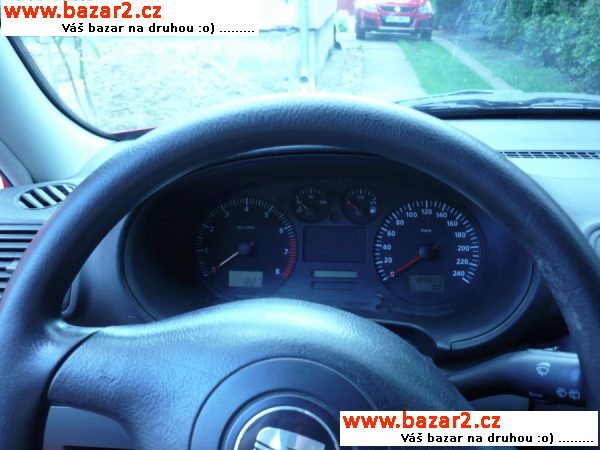 Prodám Seat Leon, verze Signo, r. v. 2000