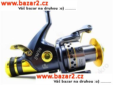 Navijak sw50 s brzdou Baitrunner 9+1Ložisek