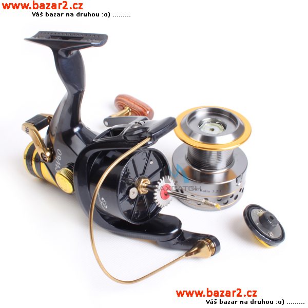 Navijak sw50 s brzdou Baitrunner 9+1Ložisek