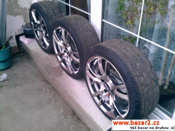 Brock RC11 SLC 7,5x17 4x108 CHROM
