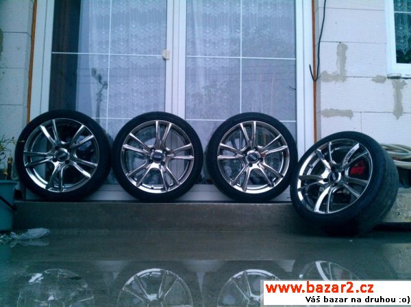 Brock RC11 SLC 7,5x17 4x108 CHROM