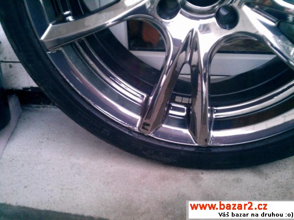 Brock RC11 SLC 7,5x17 4x108 CHROM