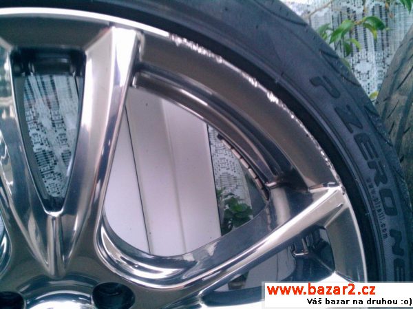 Brock RC11 SLC 7,5x17 4x108 CHROM