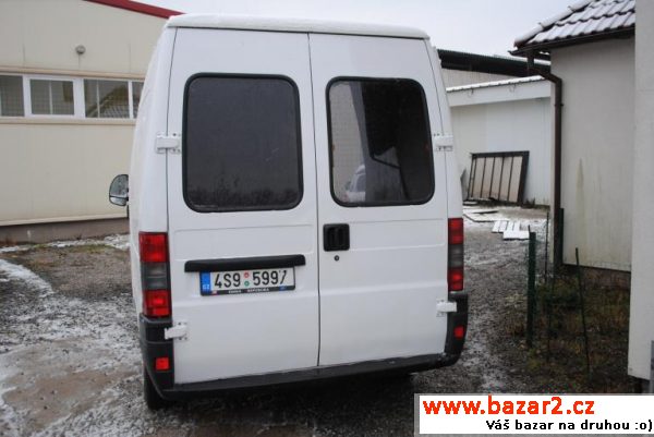 Peugeot Boxer 2,5 D