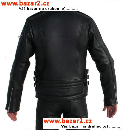 KOŽENÁ BUNDA KŘÍVAK