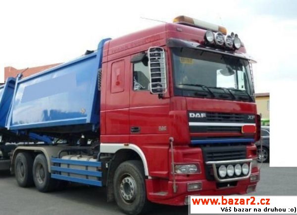 DAF 6x4 Agro sklápěč Eur3, sklápěč
