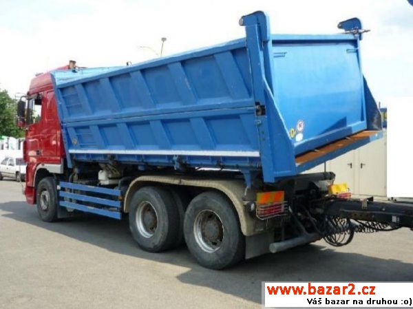 DAF 6x4 Agro sklápěč Eur3, sklápěč