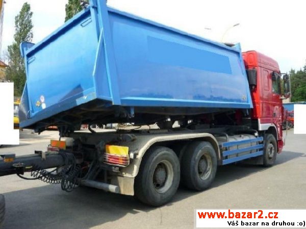 DAF 6x4 Agro sklápěč Eur3, sklápěč