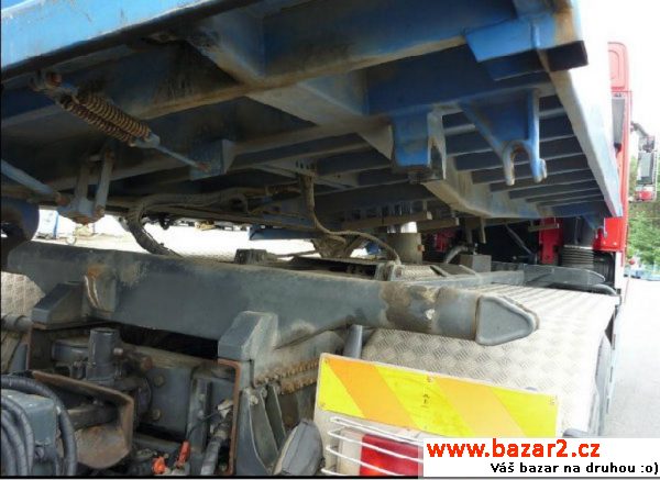 DAF 6x4 Agro sklápěč Eur3, sklápěč
