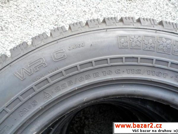 NOKIAN 225/65 R16-C-ZÁNOVNÍ, ZÁNOVNÍ ZIMNÍ PNEU