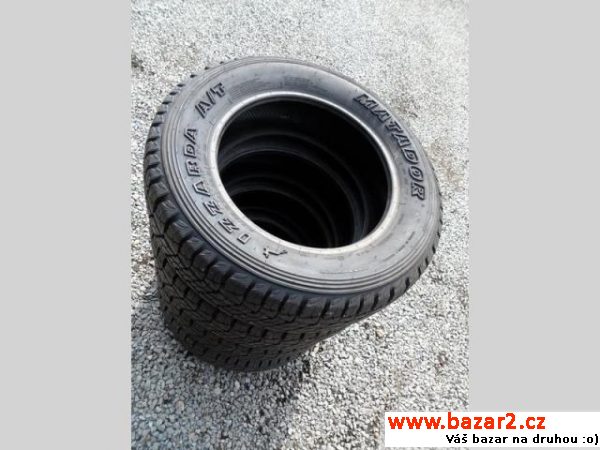 MATADOR 4x4- 215/65 R16-90%, PNEU MATADOR IZZARDA