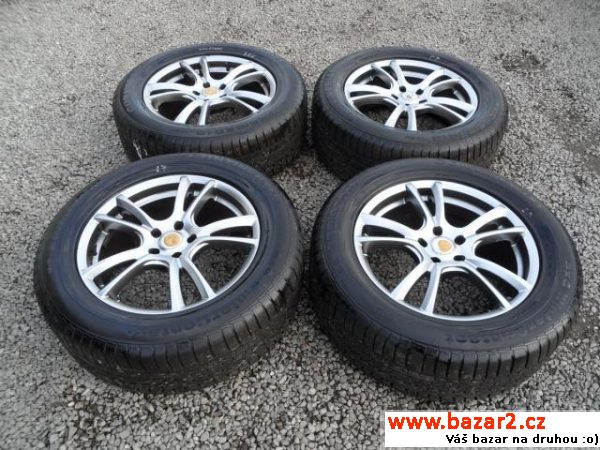 ALU MB ML-GL + ZIMNÍ PNEU, PRODÁM ALU NA MERCEDES