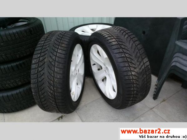 ALU BMW X6 - X5 - ZIMNÍ PNEU, PRODÁM ALU BMW X6 -