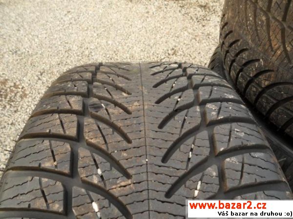 ALU BMW X6 - X5 - ZIMNÍ PNEU, PRODÁM ALU BMW X6 -