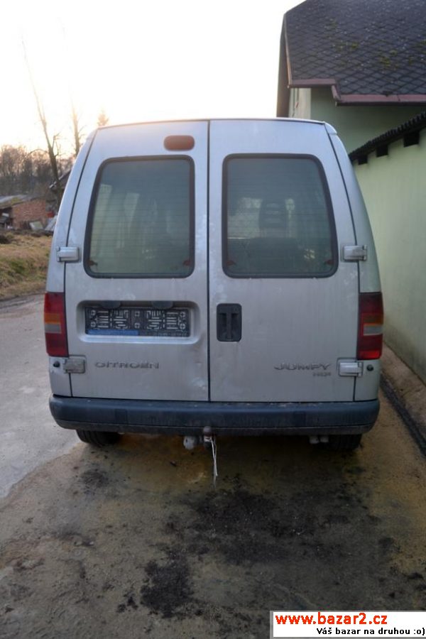   Citroen Jumpy, havarovaný