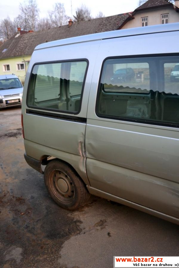   Citroen Jumpy, havarovaný