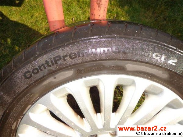 Pneu Continental R16 205 55 - sada 