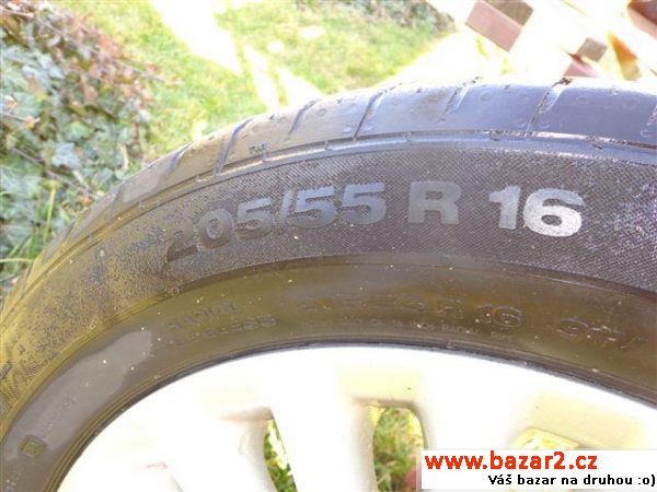 Pneu Continental R16 205 55 - sada 