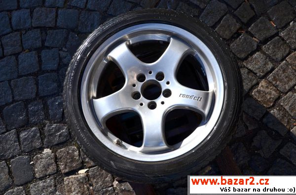 ALu kola 18'+pneu 5x112,Škoda,VW..