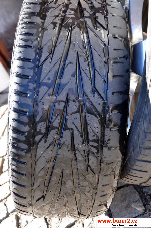 ALu kola 18'+pneu 5x112,Škoda,VW..