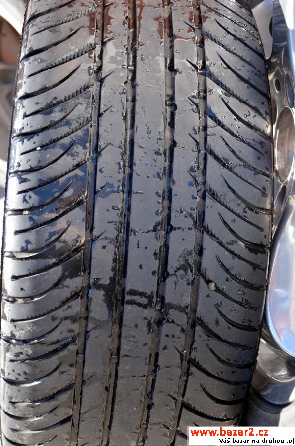 ALu kola 18'+pneu 5x112,Škoda,VW..