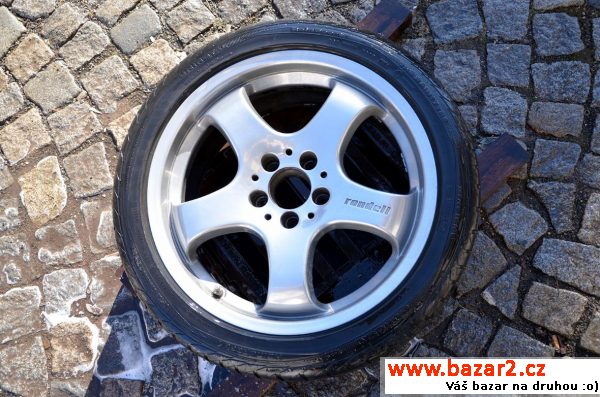 ALu kola 18'+pneu 5x112,Škoda,VW..