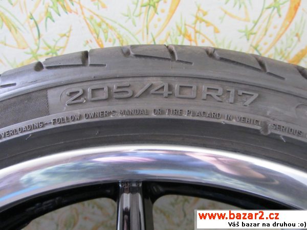 Kola Rial  4x 100 205/40/R17
