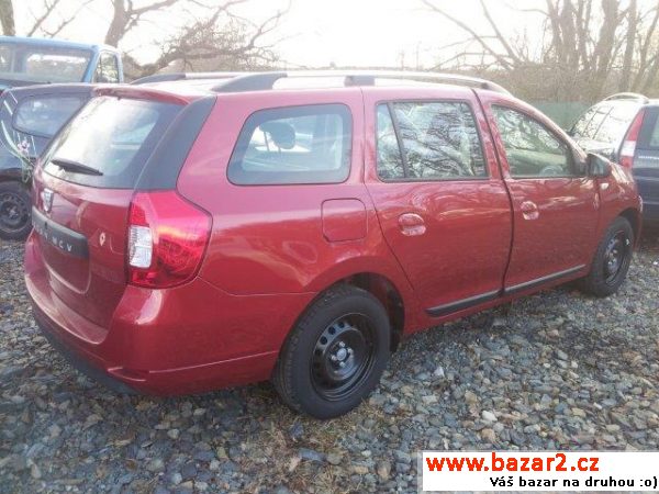 Dacia Logan MCV r. v. 2014