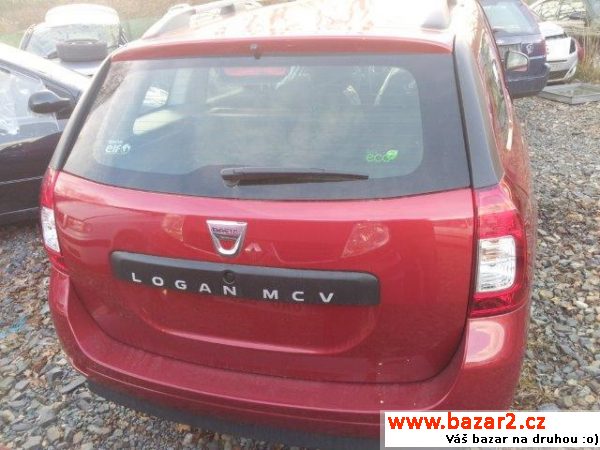 Dacia Logan MCV r. v. 2014
