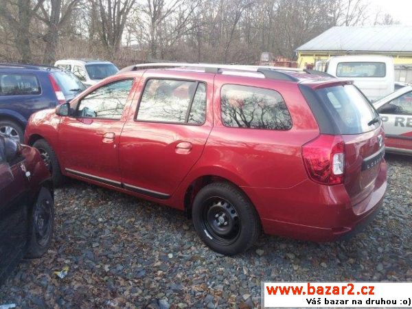Dacia Logan MCV r. v. 2014