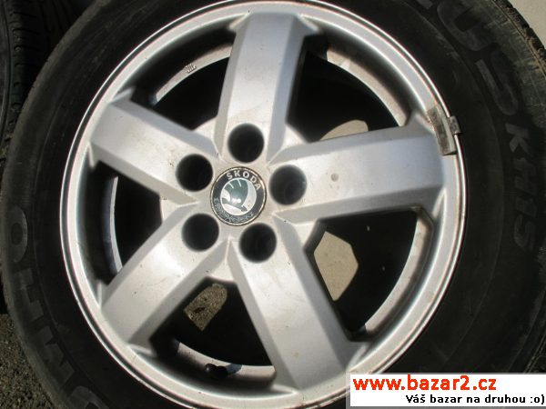 Litá kola Solus KH 15, 195/65R15 