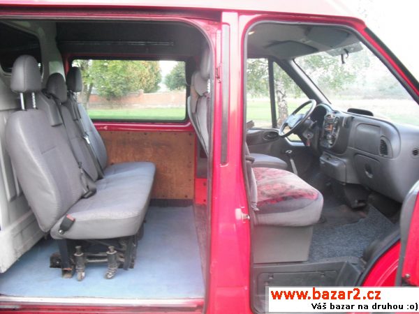 Ford Transit - spěchá