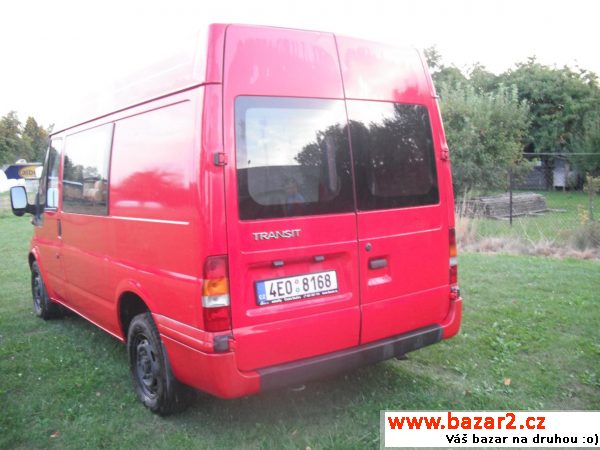 Ford Transit - spěchá