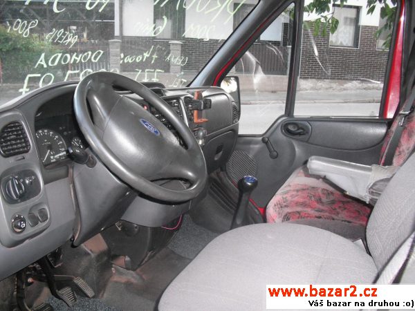 Ford Transit - spěchá